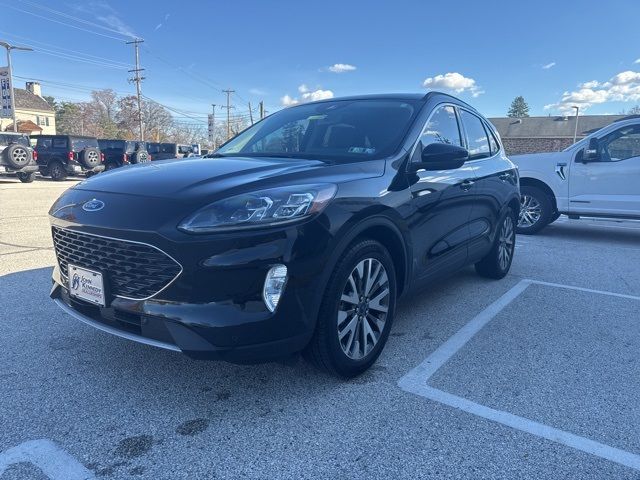 2020 Ford Escape Titanium