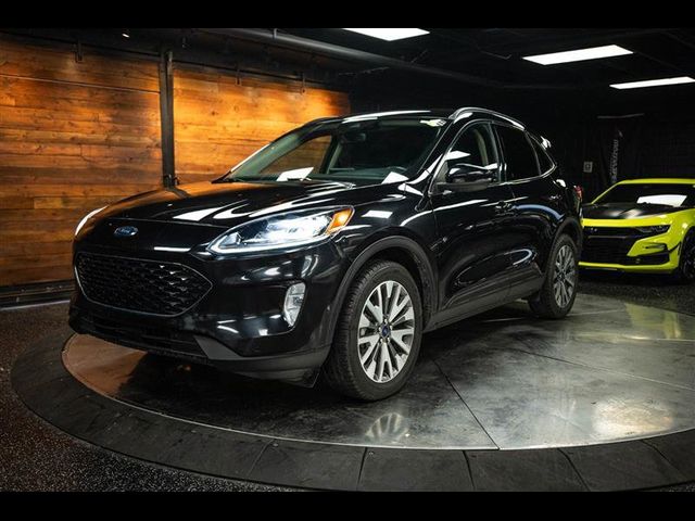 2020 Ford Escape Titanium