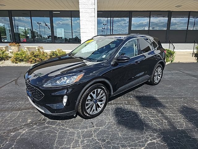 2020 Ford Escape Titanium