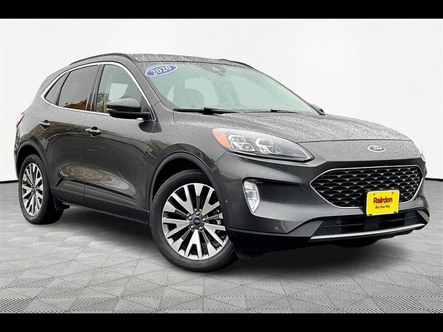 2020 Ford Escape Titanium