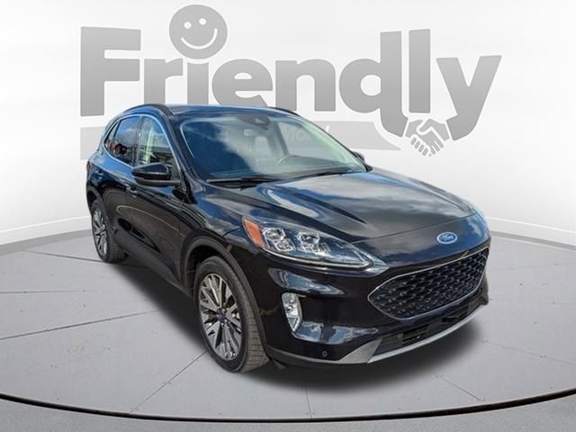 2020 Ford Escape Titanium