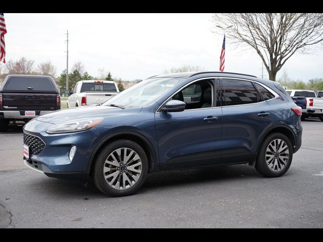 2020 Ford Escape Titanium