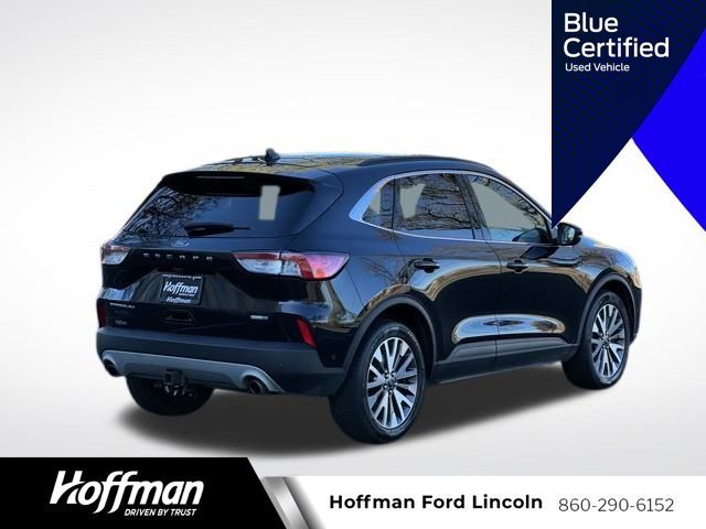 2020 Ford Escape Titanium