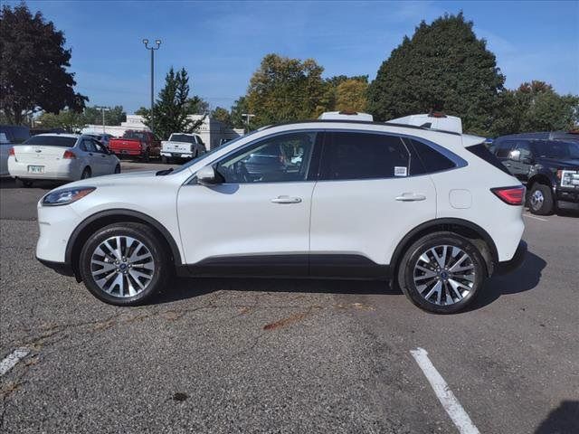 2020 Ford Escape Titanium