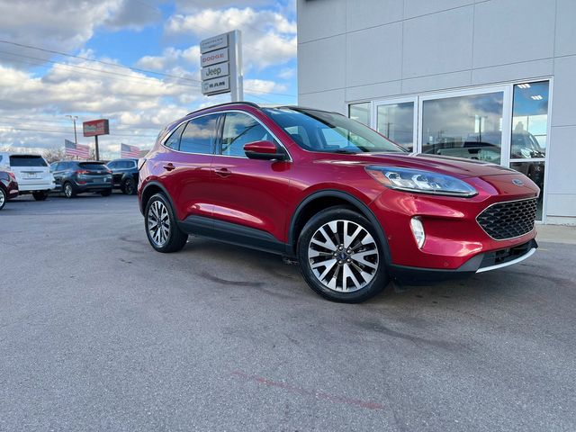 2020 Ford Escape Titanium