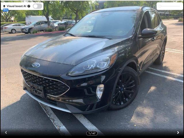 2020 Ford Escape Hybrid Titanium