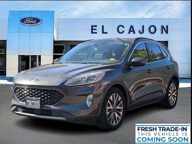 2020 Ford Escape Hybrid Titanium