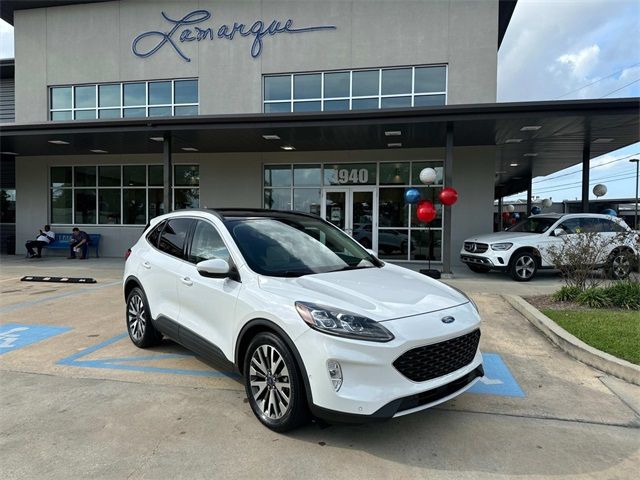 2020 Ford Escape Hybrid Titanium