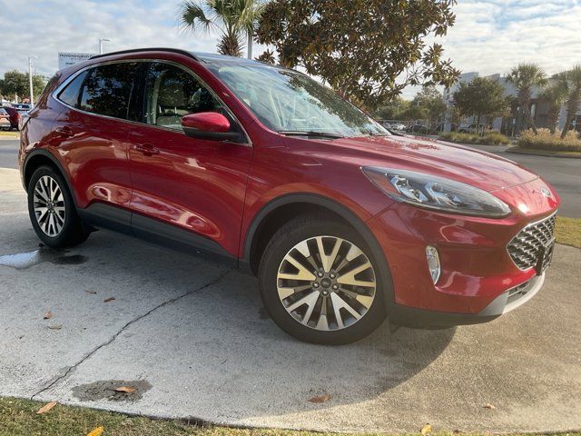 2020 Ford Escape Hybrid Titanium