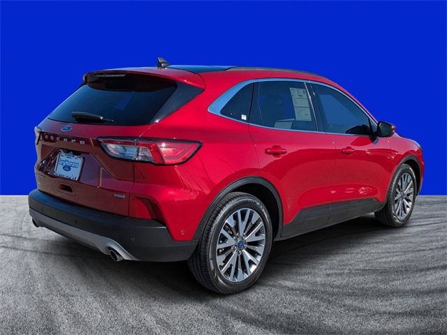 2020 Ford Escape Hybrid Titanium