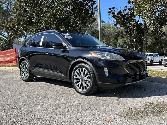 2020 Ford Escape Hybrid Titanium