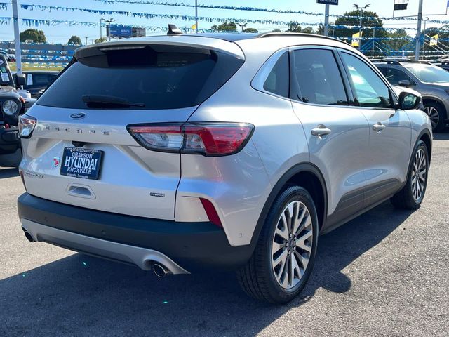 2020 Ford Escape Hybrid Titanium