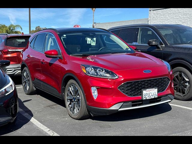 2020 Ford Escape Hybrid Titanium