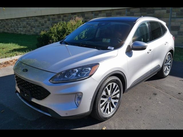 2020 Ford Escape Hybrid Titanium