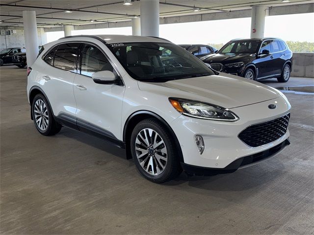 2020 Ford Escape Hybrid Titanium