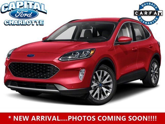 2020 Ford Escape Hybrid Titanium