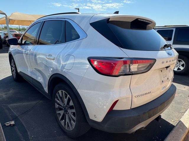 2020 Ford Escape Hybrid Titanium