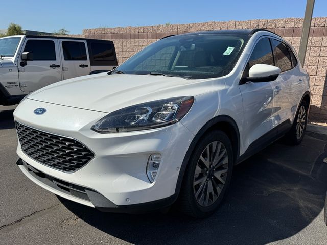 2020 Ford Escape Hybrid Titanium