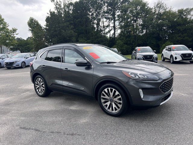 2020 Ford Escape Hybrid Titanium