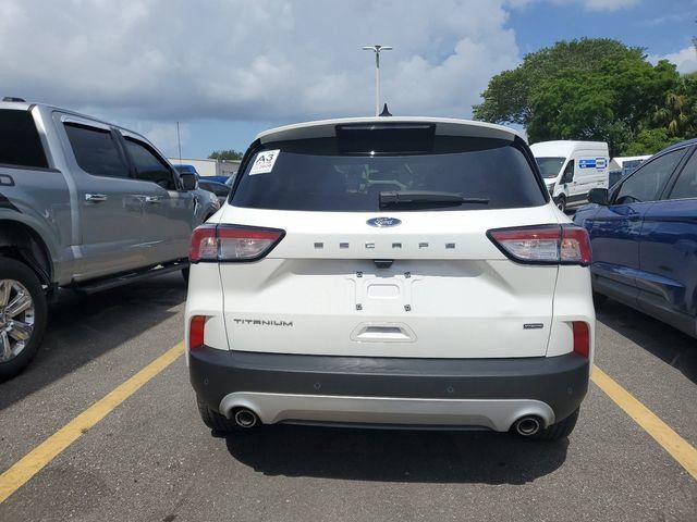 2020 Ford Escape Hybrid Titanium