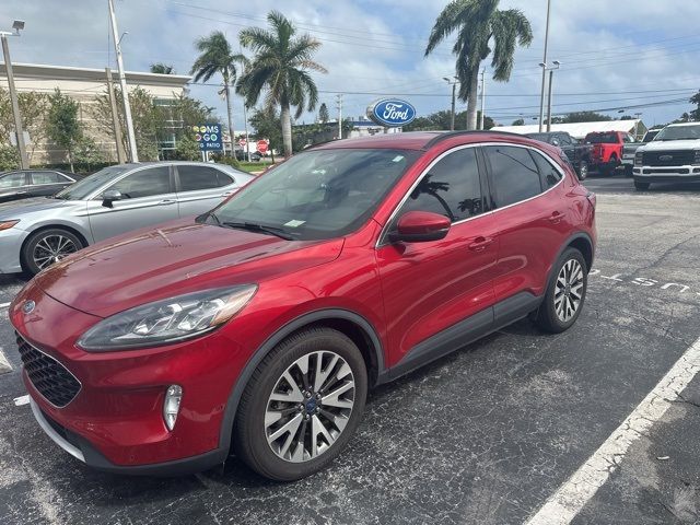 2020 Ford Escape Hybrid Titanium