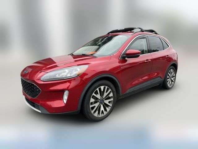 2020 Ford Escape Hybrid Titanium