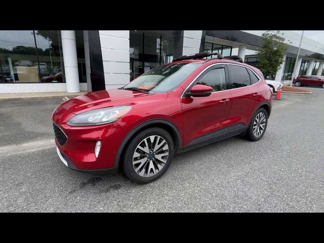 2020 Ford Escape Hybrid Titanium