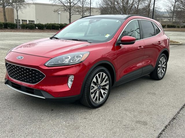 2020 Ford Escape Hybrid Titanium