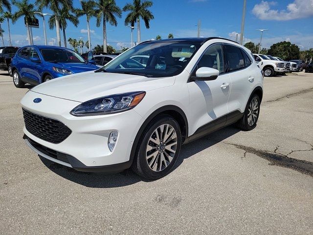 2020 Ford Escape Hybrid Titanium