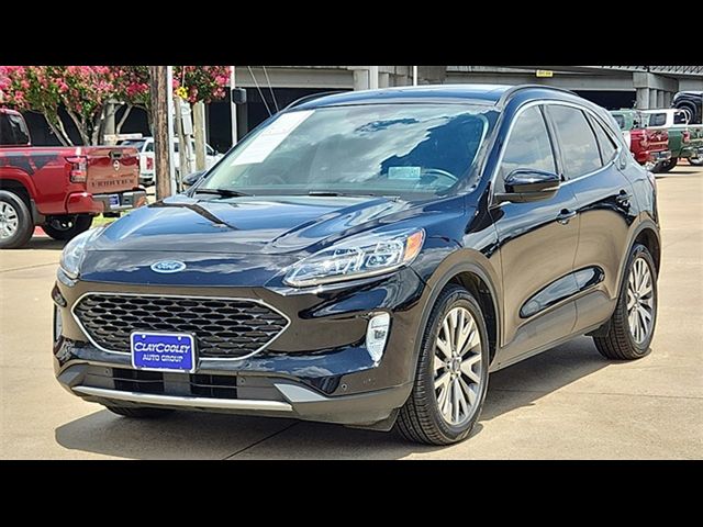 2020 Ford Escape Hybrid Titanium