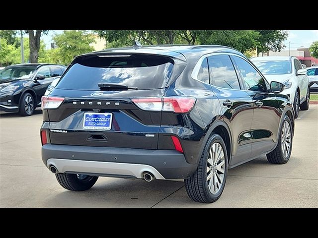 2020 Ford Escape Hybrid Titanium