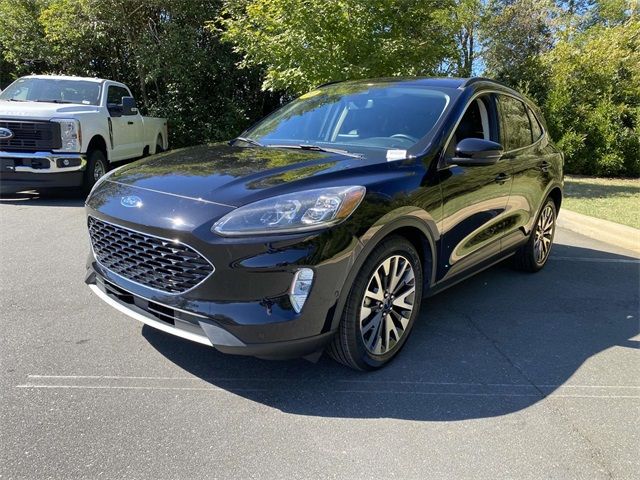 2020 Ford Escape Hybrid Titanium