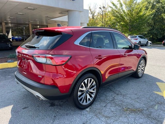 2020 Ford Escape Hybrid Titanium