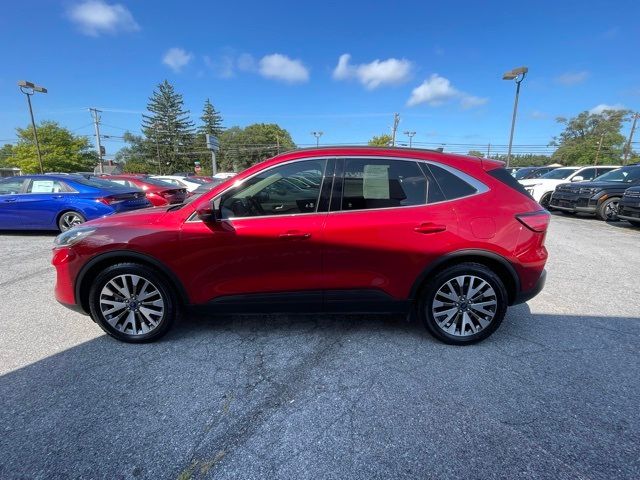 2020 Ford Escape Hybrid Titanium