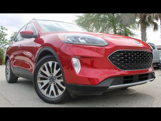2020 Ford Escape Hybrid Titanium