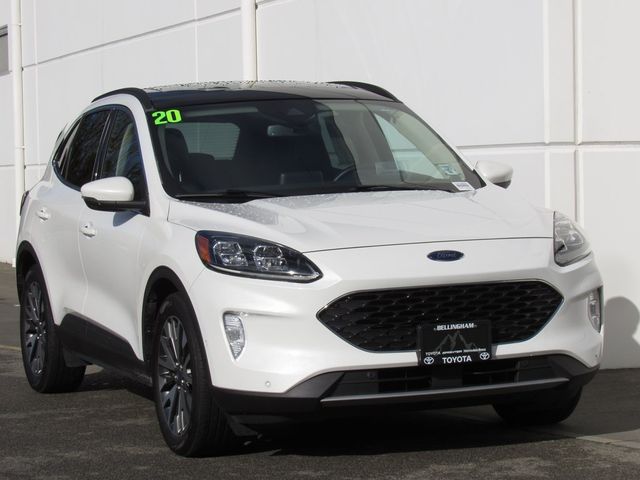 2020 Ford Escape Hybrid Titanium