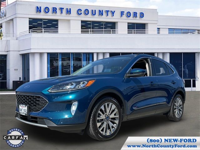 2020 Ford Escape Hybrid Titanium