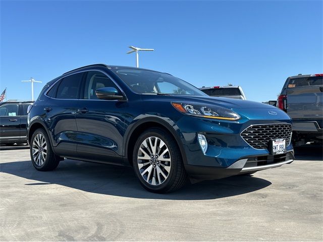 2020 Ford Escape Hybrid Titanium