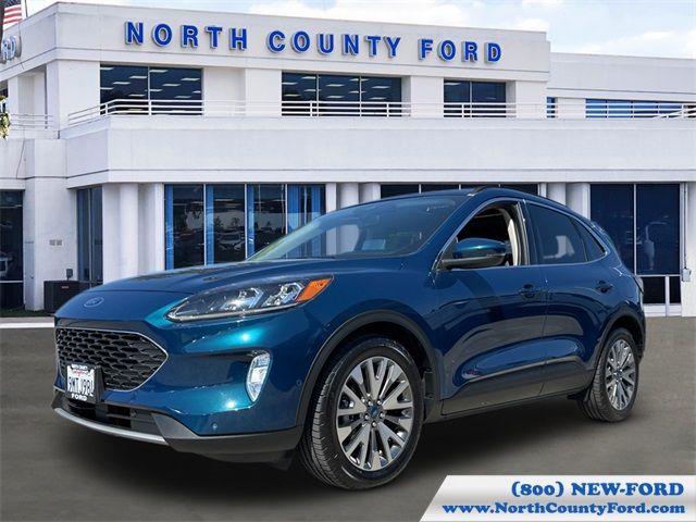 2020 Ford Escape Hybrid Titanium