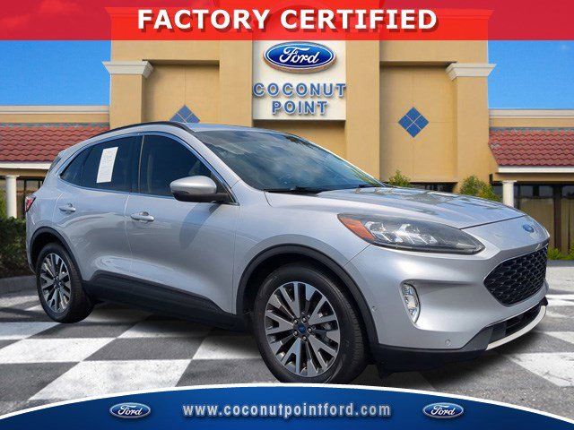 2020 Ford Escape Hybrid Titanium