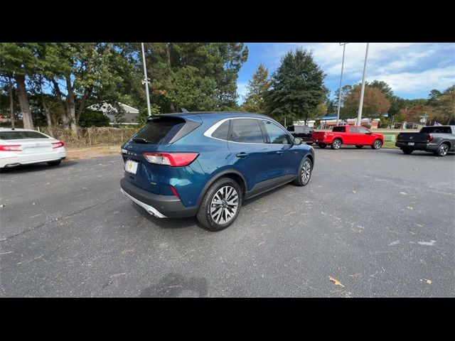 2020 Ford Escape Hybrid Titanium