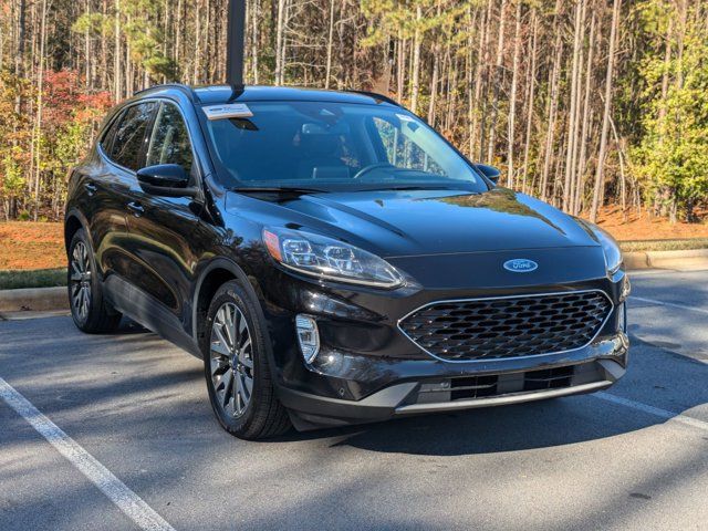 2020 Ford Escape Hybrid Titanium