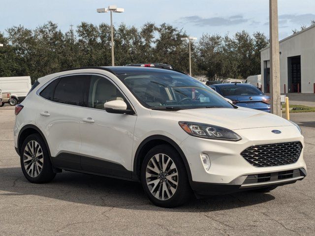 2020 Ford Escape Hybrid Titanium