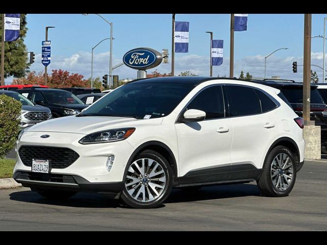 2020 Ford Escape Hybrid Titanium