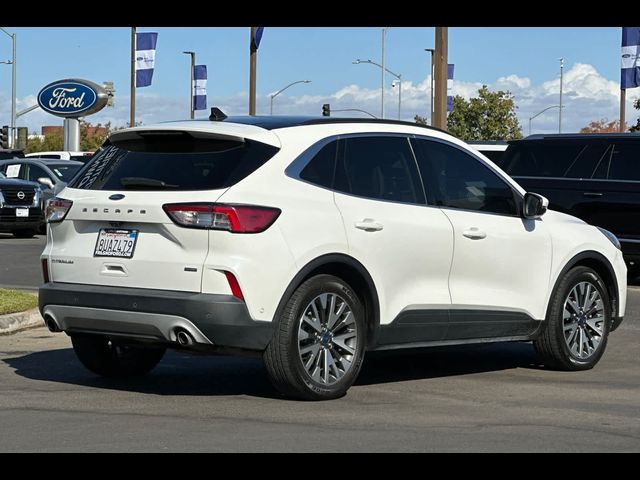 2020 Ford Escape Hybrid Titanium