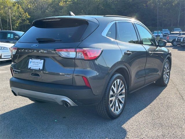 2020 Ford Escape Hybrid Titanium