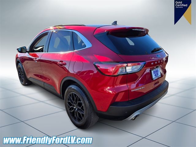 2020 Ford Escape Hybrid Titanium