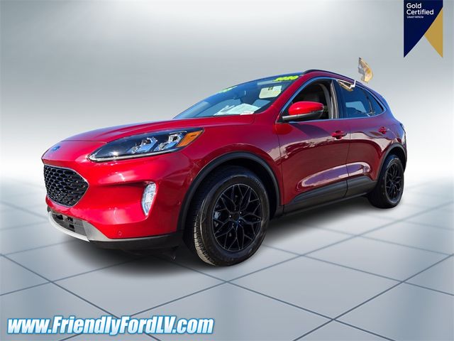 2020 Ford Escape Hybrid Titanium