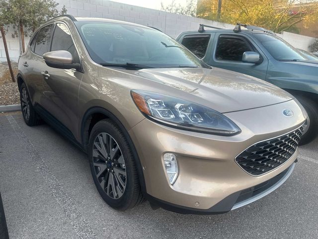 2020 Ford Escape Hybrid Titanium