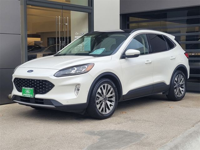 2020 Ford Escape Hybrid Titanium